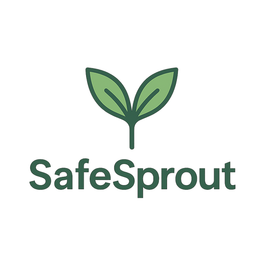 SafeSprout logo — childcare platform for childminders